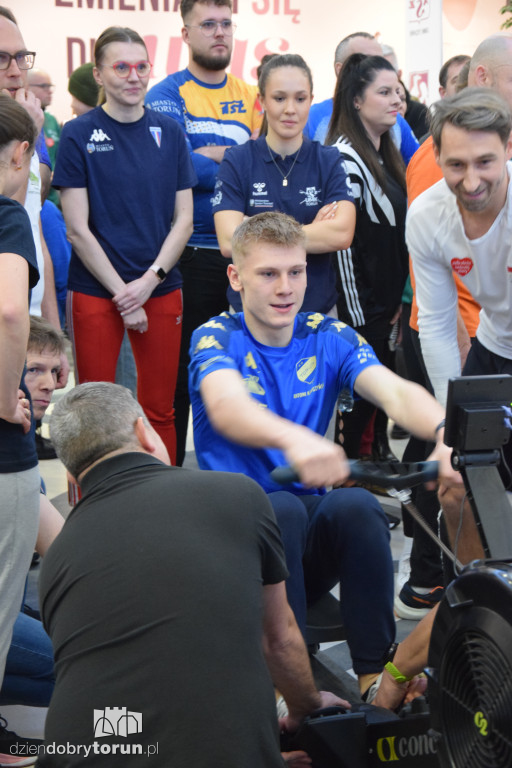 Toruń wiosłuje dla WOŚP