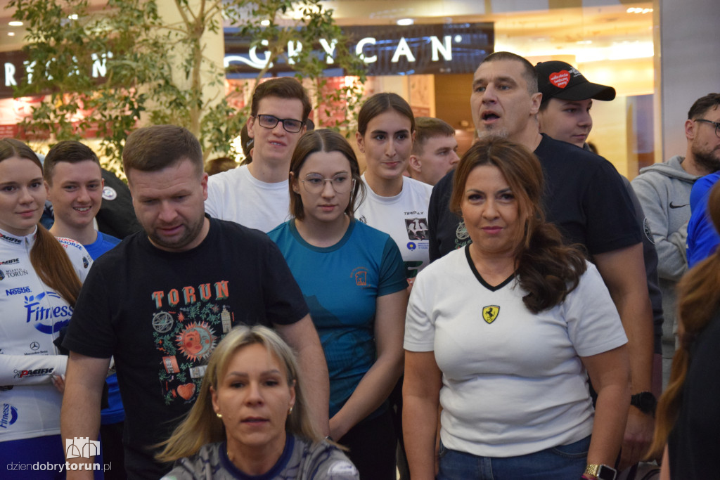 Toruń wiosłuje dla WOŚP