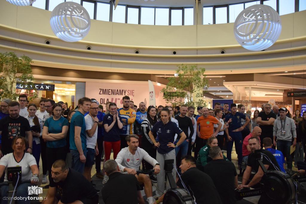 Toruń wiosłuje dla WOŚP