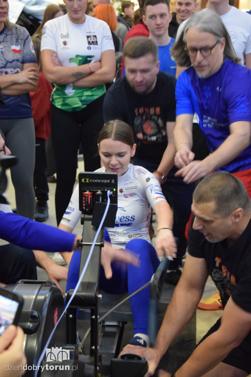 Toruń wiosłuje dla WOŚP