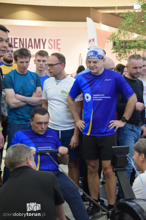 Toruń wiosłuje dla WOŚP