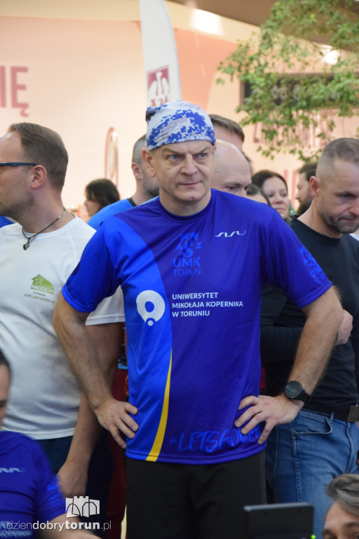 Toruń wiosłuje dla WOŚP