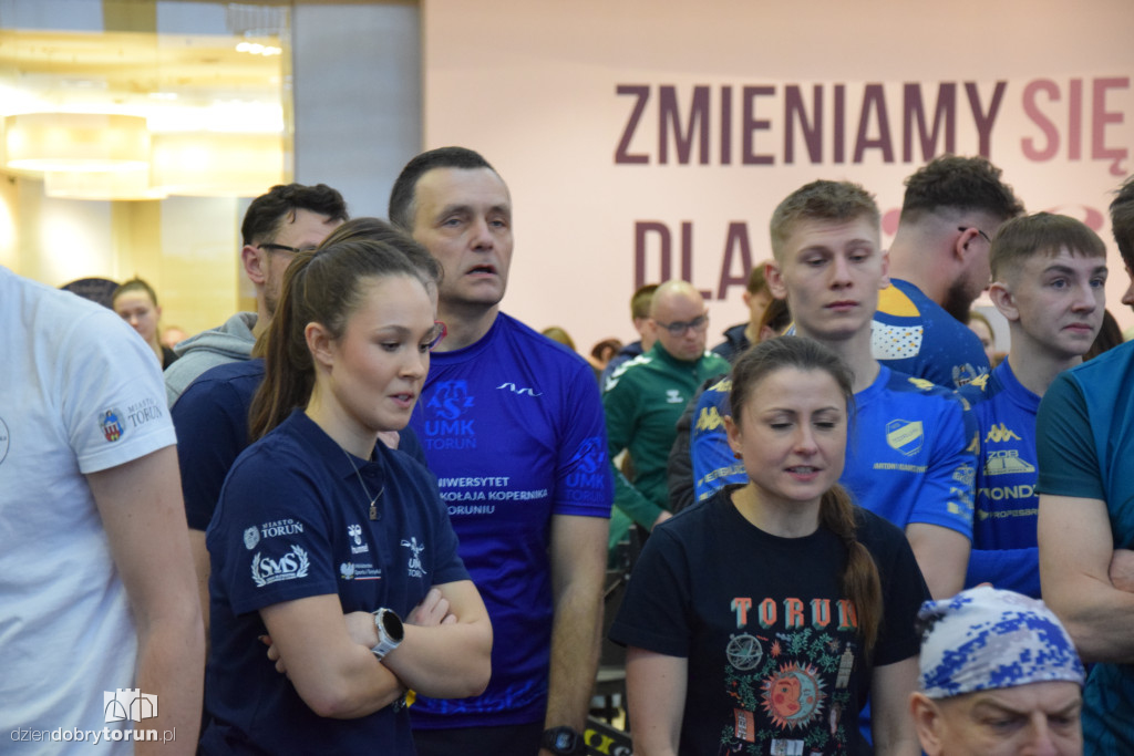 Toruń wiosłuje dla WOŚP