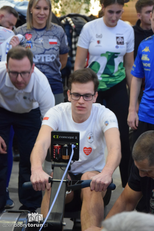 Toruń wiosłuje dla WOŚP