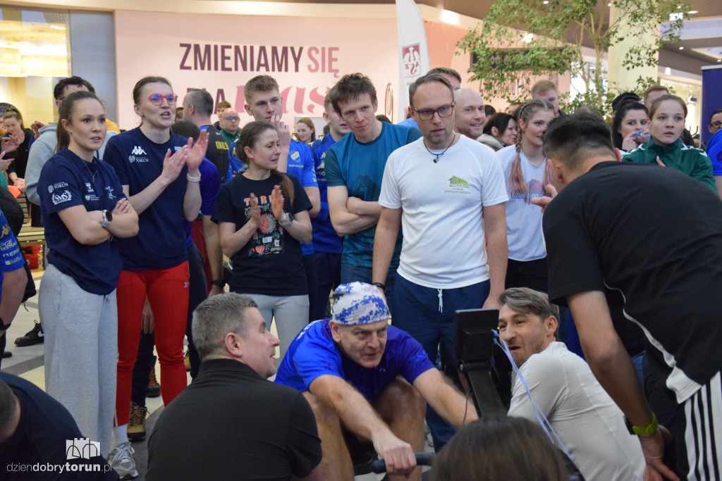 Toruń wiosłuje dla WOŚP