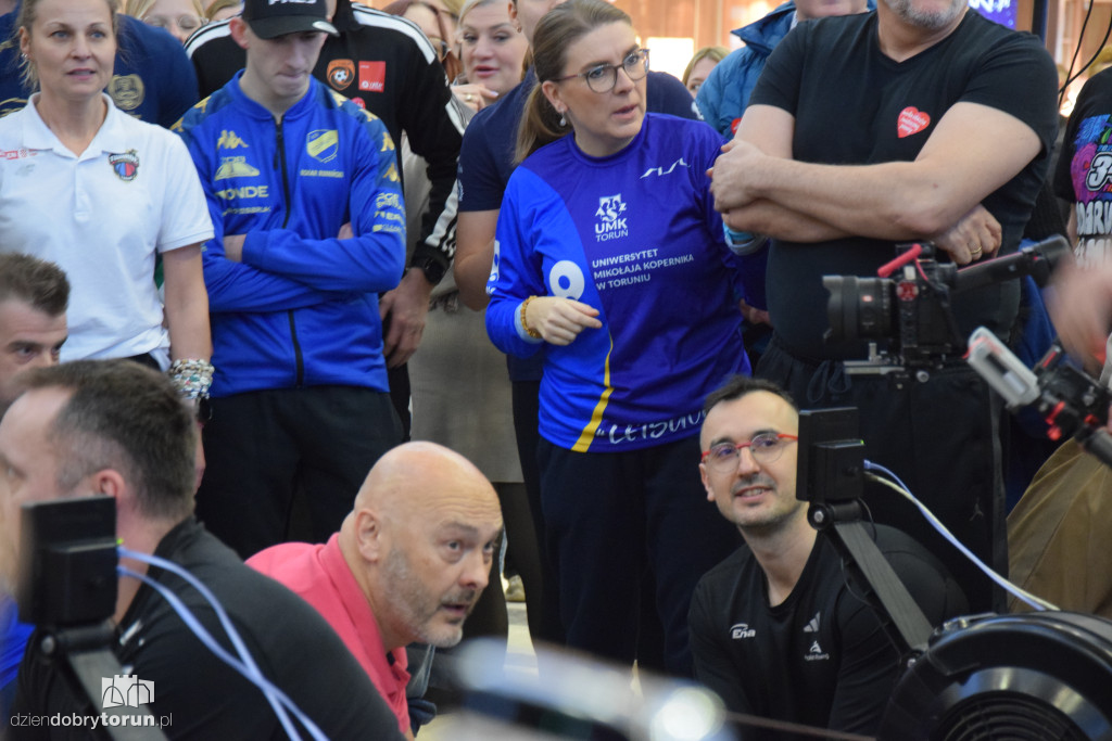 Toruń wiosłuje dla WOŚP