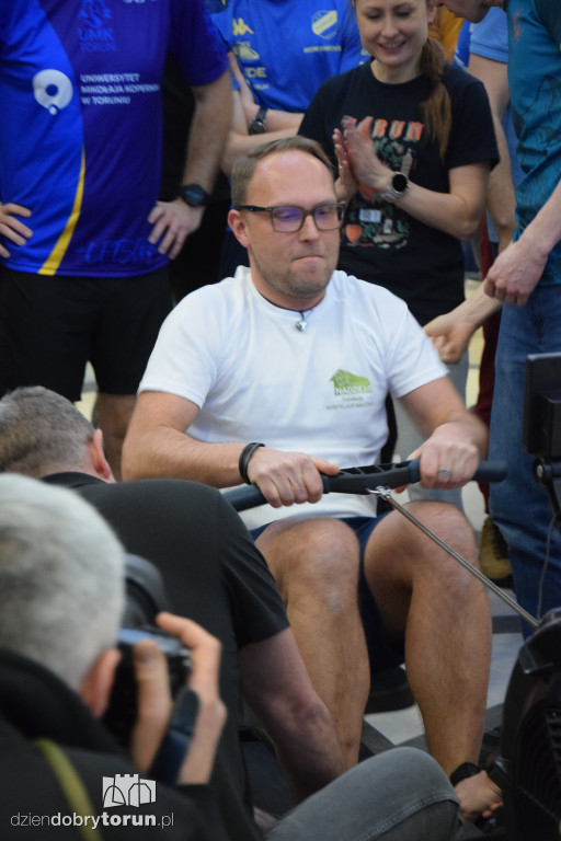 Toruń wiosłuje dla WOŚP