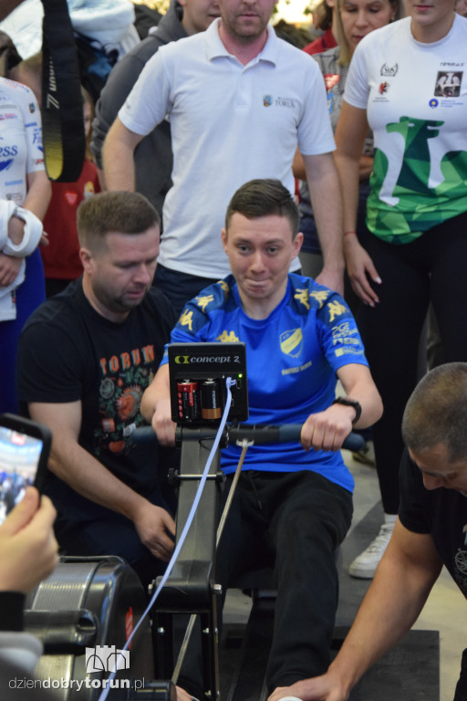Toruń wiosłuje dla WOŚP