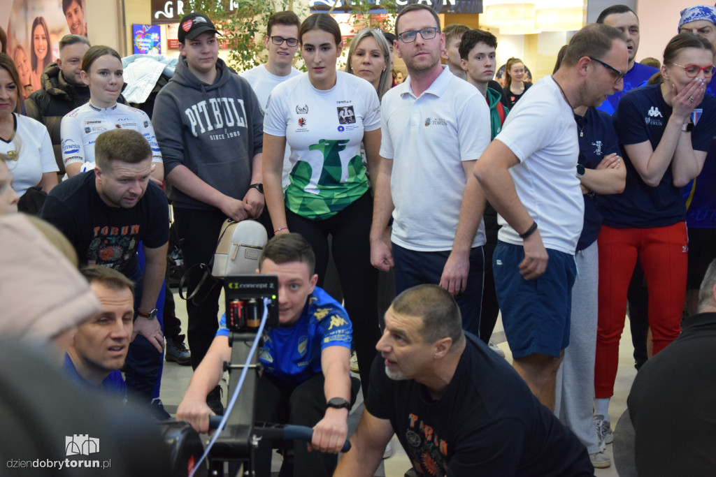 Toruń wiosłuje dla WOŚP