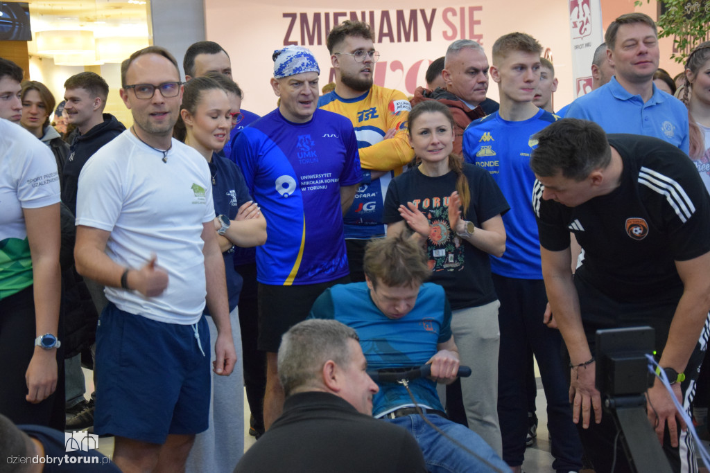 Toruń wiosłuje dla WOŚP