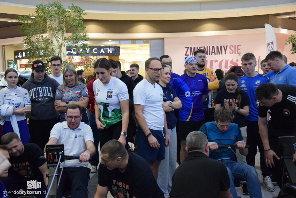 Toruń wiosłuje dla WOŚP