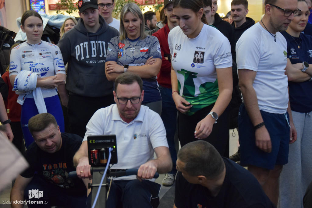 Toruń wiosłuje dla WOŚP