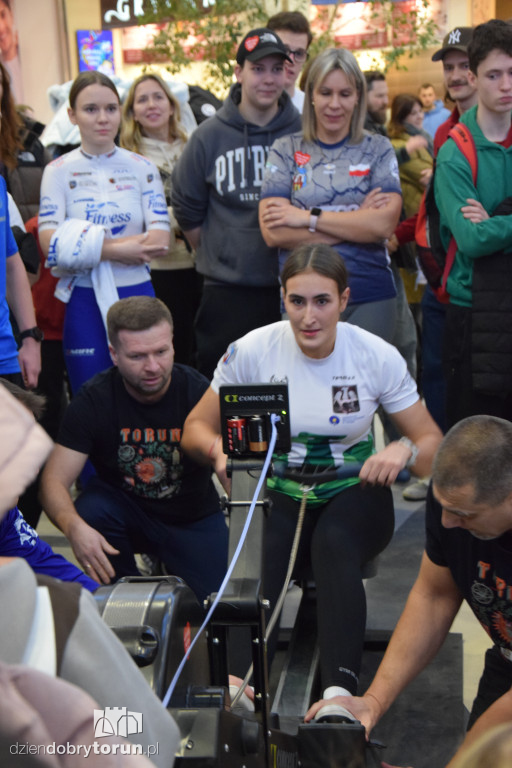 Toruń wiosłuje dla WOŚP