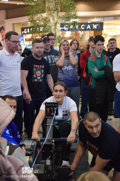Toruń wiosłuje dla WOŚP