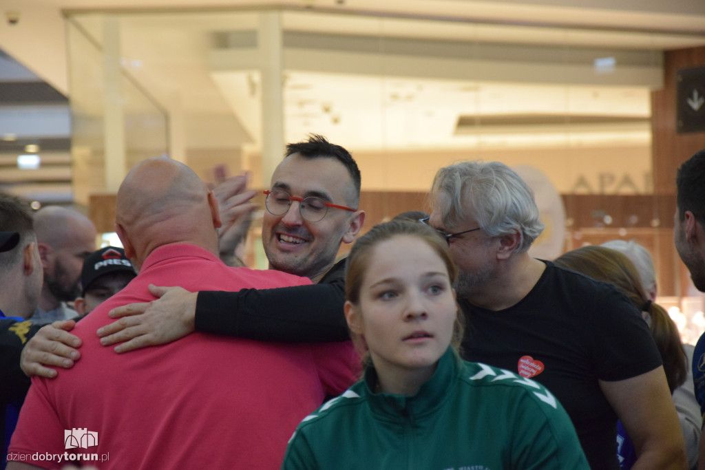 Toruń wiosłuje dla WOŚP