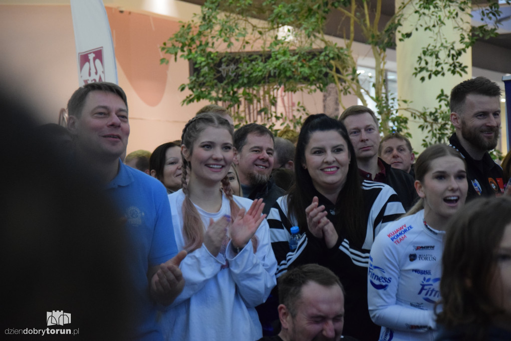 Toruń wiosłuje dla WOŚP