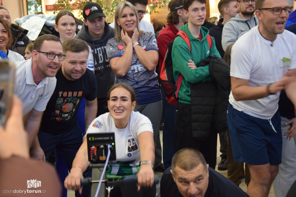 Toruń wiosłuje dla WOŚP