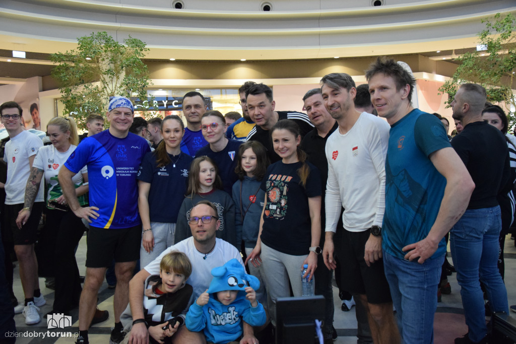 Toruń wiosłuje dla WOŚP