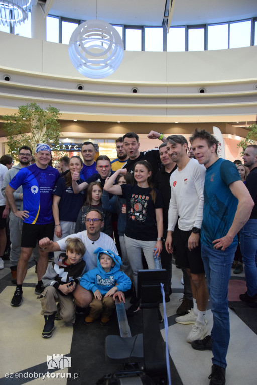 Toruń wiosłuje dla WOŚP