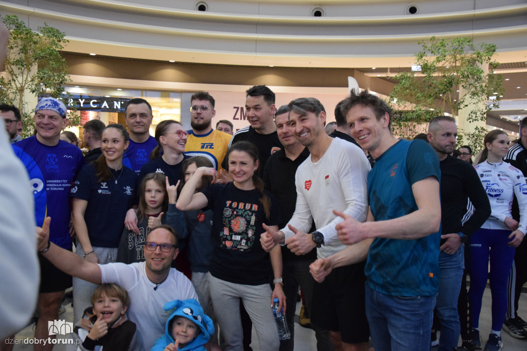 Toruń wiosłuje dla WOŚP