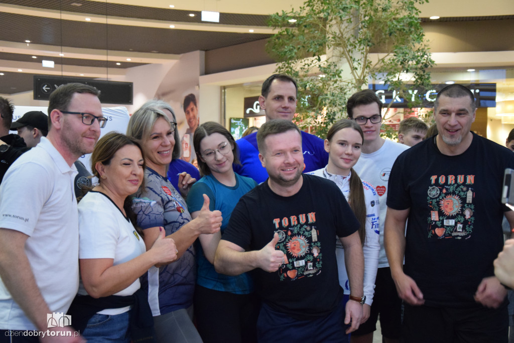 Toruń wiosłuje dla WOŚP