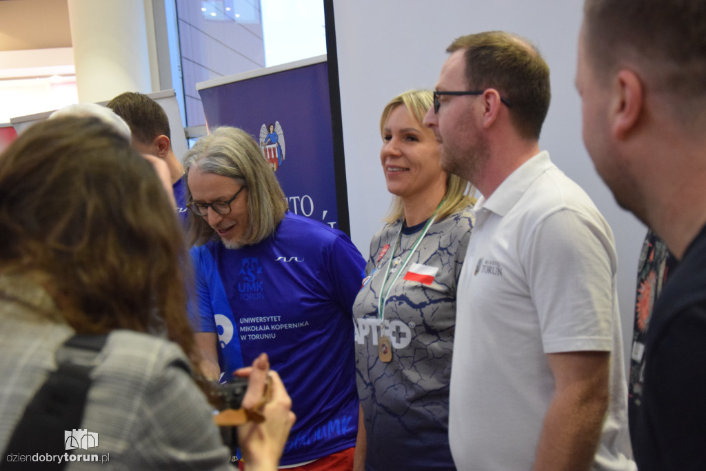 Toruń wiosłuje dla WOŚP