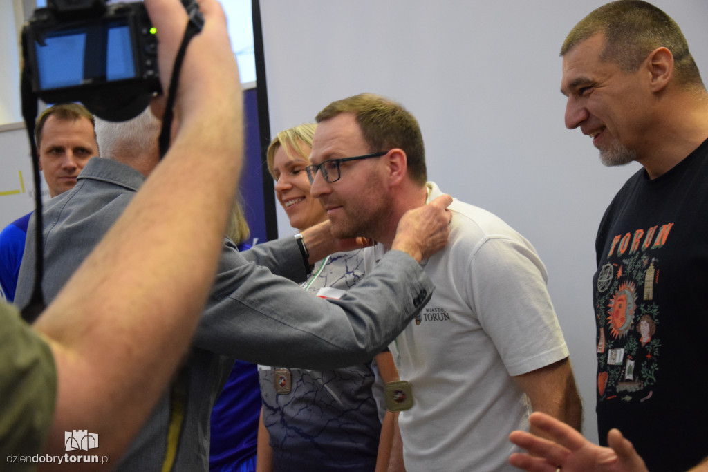 Toruń wiosłuje dla WOŚP