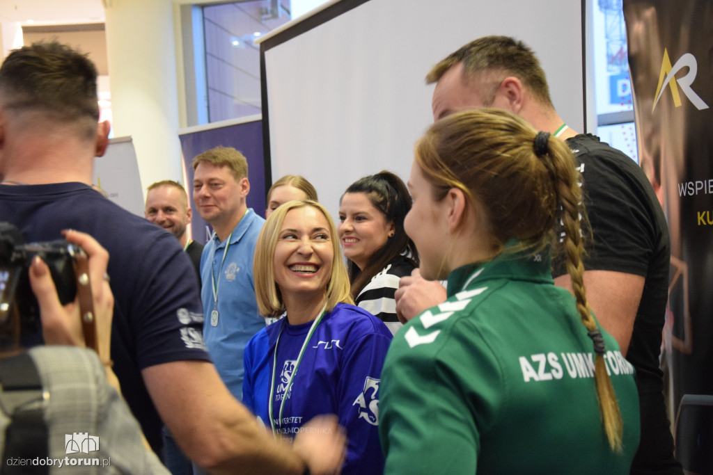 Toruń wiosłuje dla WOŚP