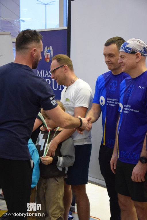 Toruń wiosłuje dla WOŚP