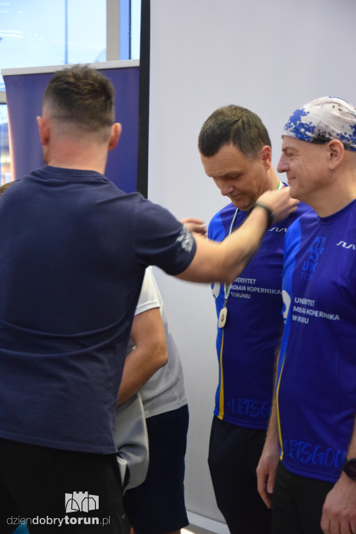 Toruń wiosłuje dla WOŚP