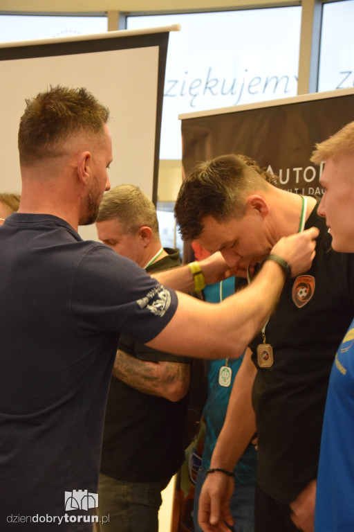 Toruń wiosłuje dla WOŚP