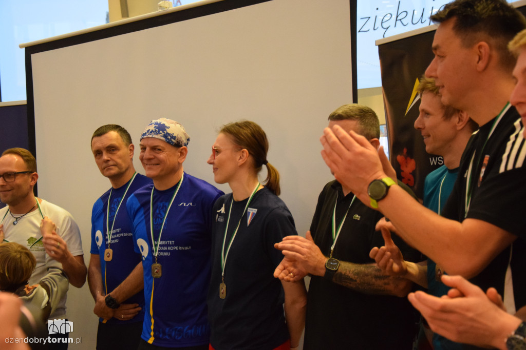 Toruń wiosłuje dla WOŚP