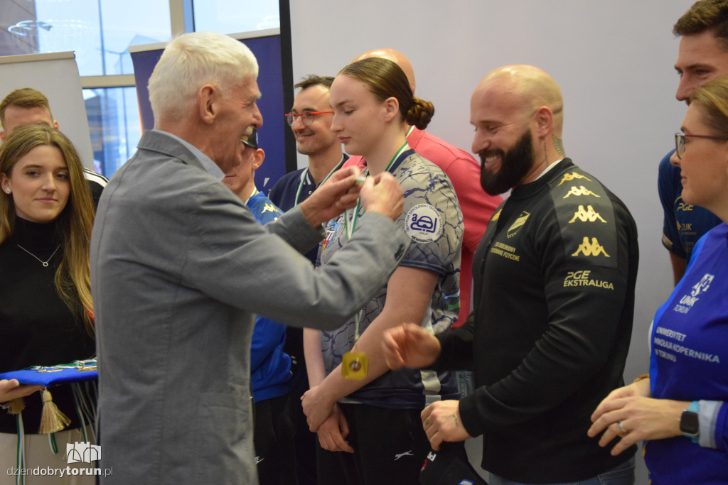 Toruń wiosłuje dla WOŚP