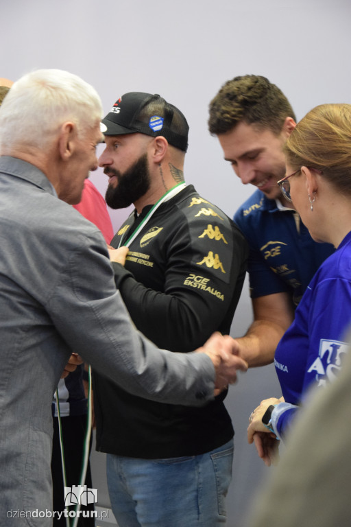 Toruń wiosłuje dla WOŚP