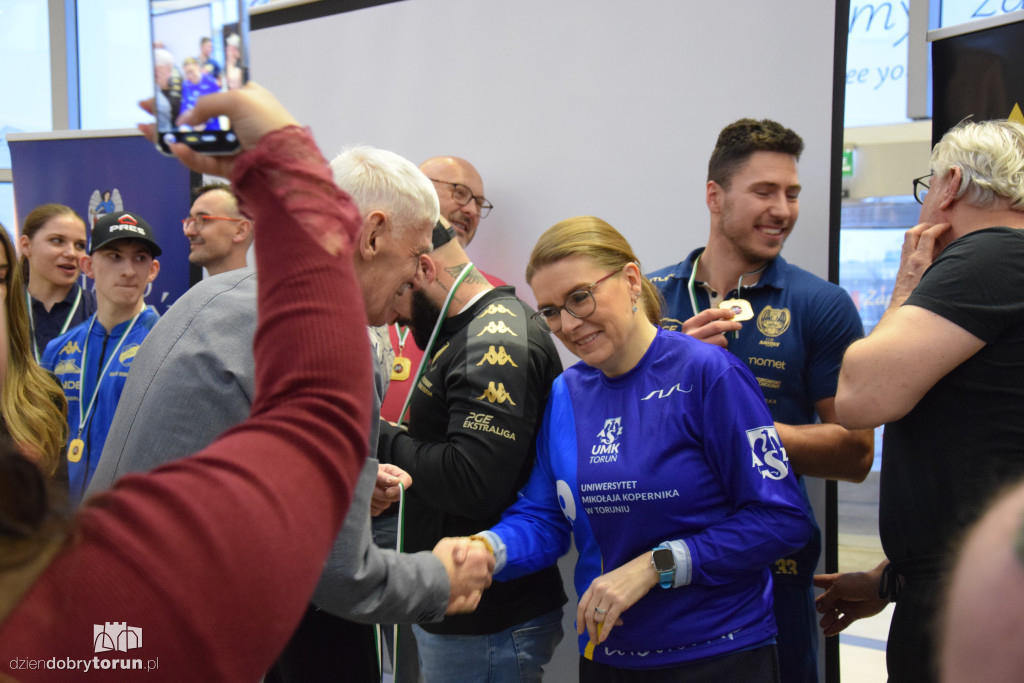 Toruń wiosłuje dla WOŚP