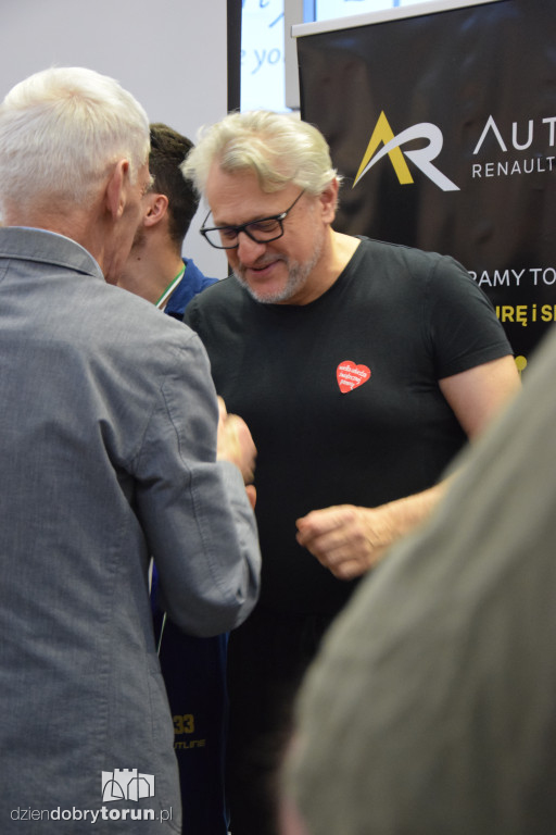 Toruń wiosłuje dla WOŚP