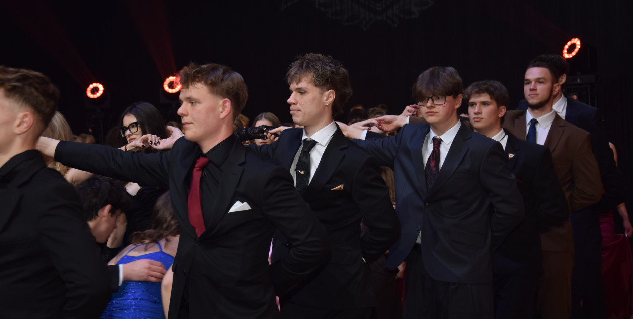 Studniówka I LO w CKK Jordanki