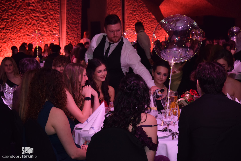 Studniówka I LO w CKK Jordanki