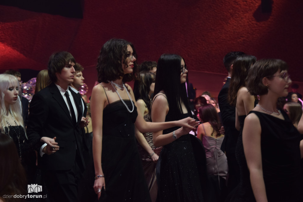 Studniówka I LO w CKK Jordanki