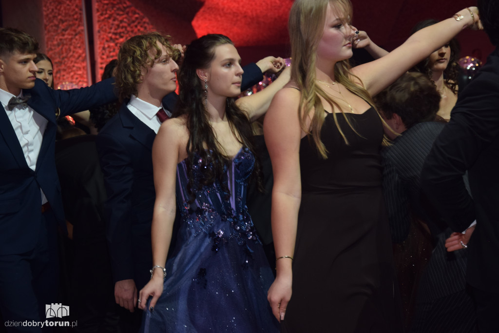 Studniówka I LO w CKK Jordanki