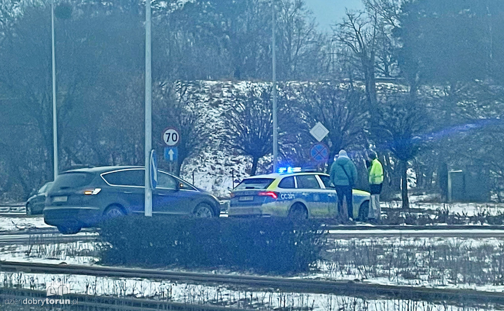 Zdarzenie drogowe w rejonie Placu Skalskiego