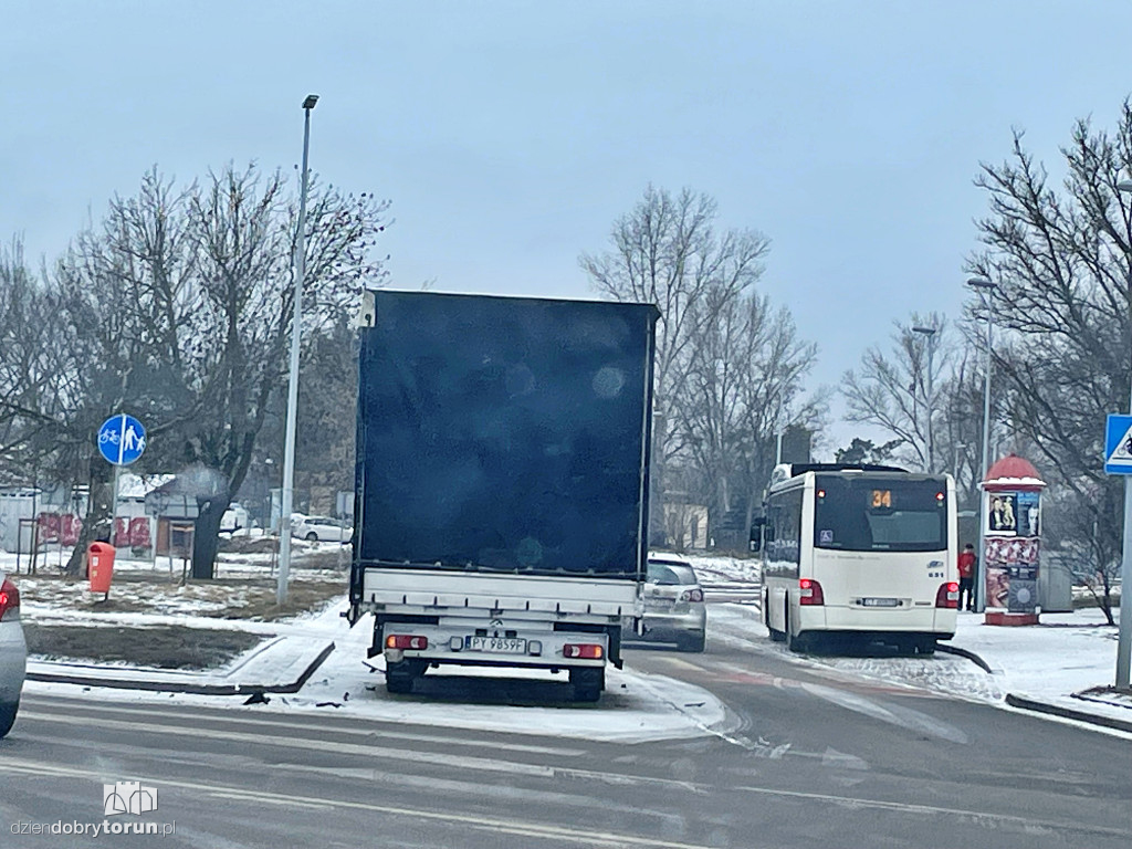 Zdarzenie drogowe w rejonie Placu Skalskiego