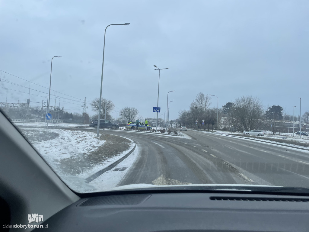 Zdarzenie drogowe w rejonie Placu Skalskiego