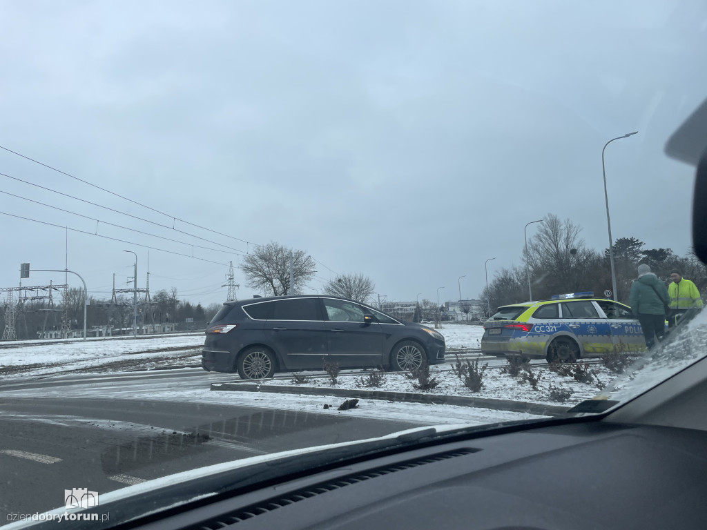 Zdarzenie drogowe w rejonie Placu Skalskiego