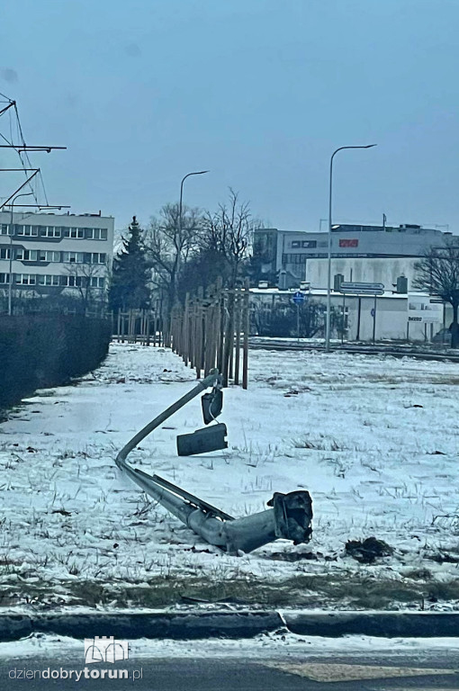 Zdarzenie drogowe w rejonie Placu Skalskiego