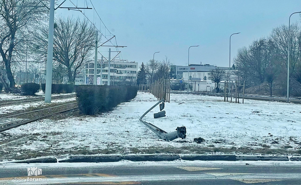 Zdarzenie drogowe w rejonie Placu Skalskiego
