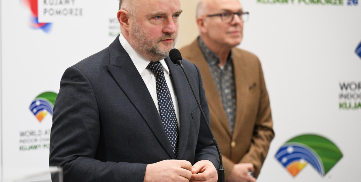 Konferencja prasowa ws. HMŚ