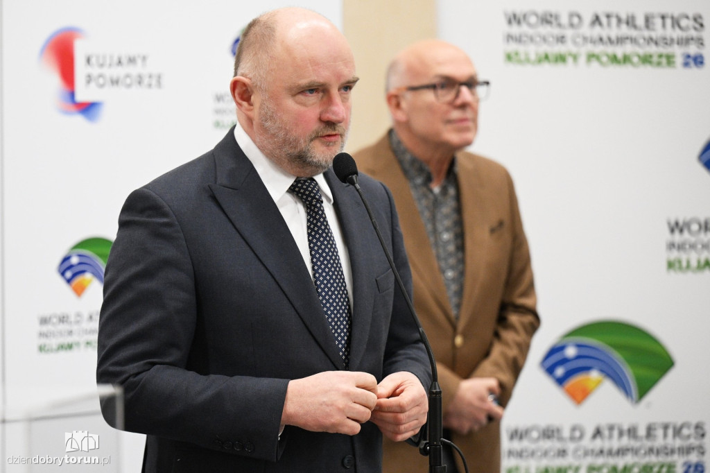 Konferencja prasowa ws. HMŚ