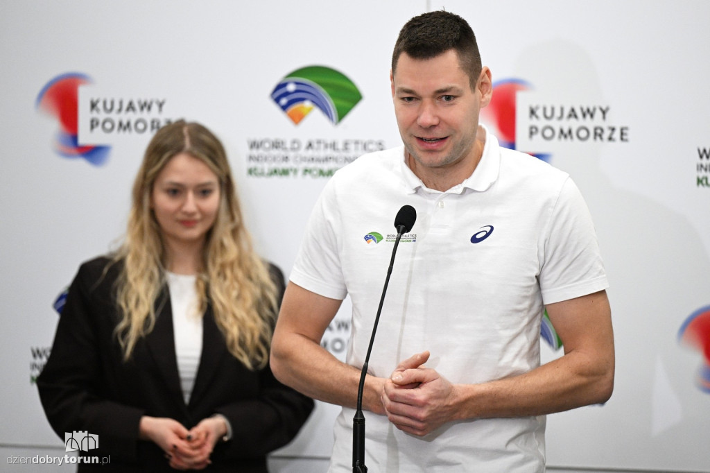 Konferencja prasowa ws. HMŚ