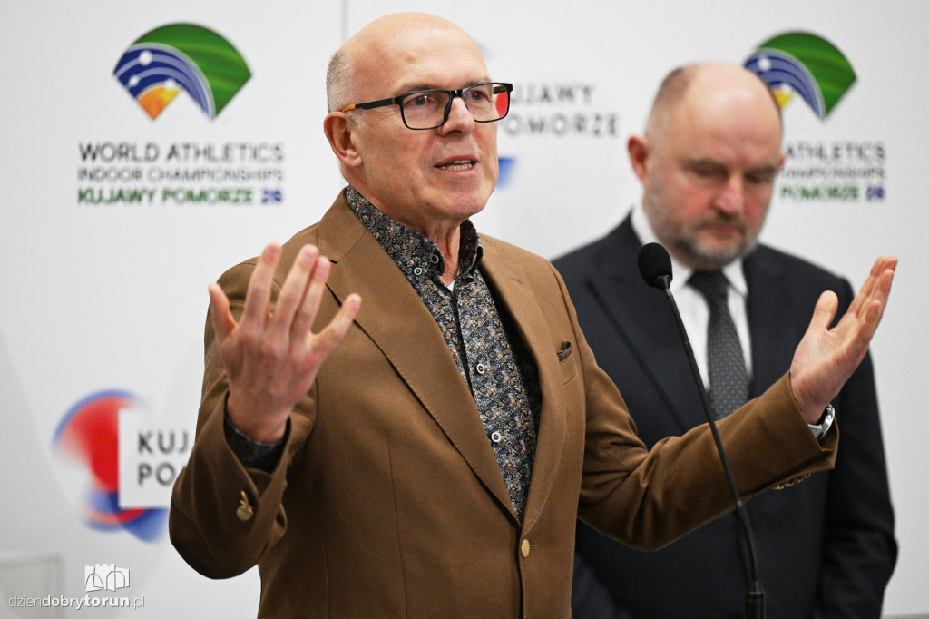 Konferencja prasowa ws. HMŚ